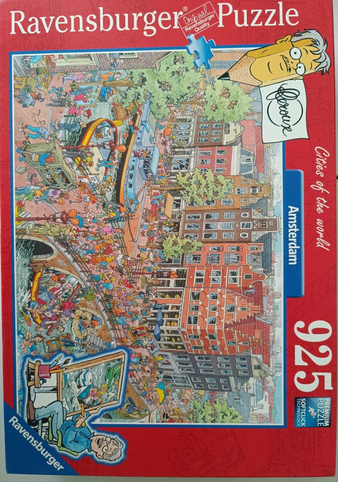 Ravensburger puzzles, Hobby en Vrije tijd, Ophalen, 500 t/m 1500 stukjes, Zo goed als nieuw