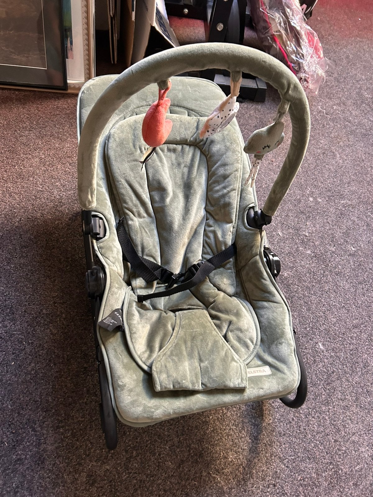 Baby wipstoel koelstra, Ophalen, Gebruikt