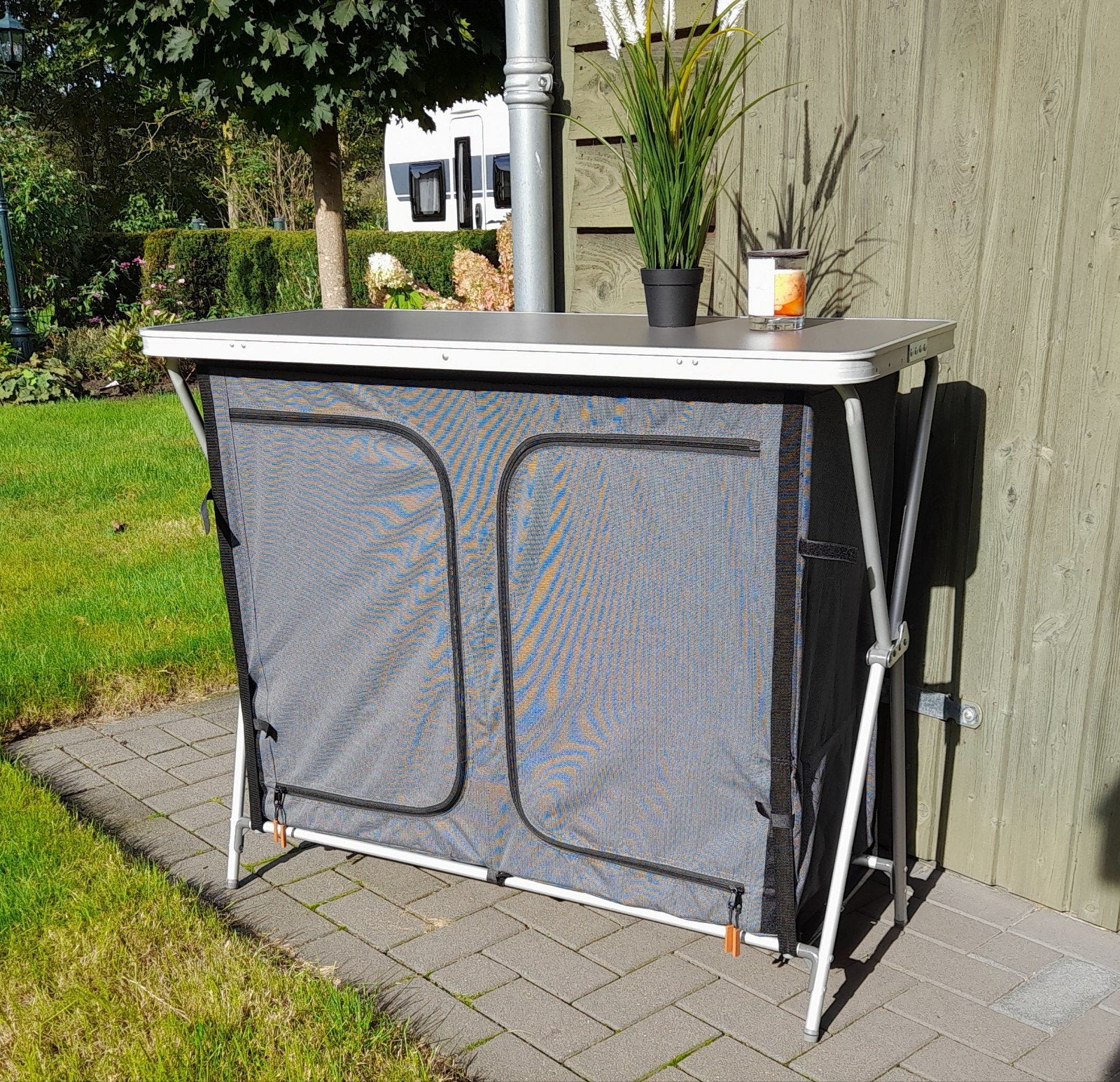 Camping kastje opvouwbaar, Ophalen of Verzenden, Campingkast