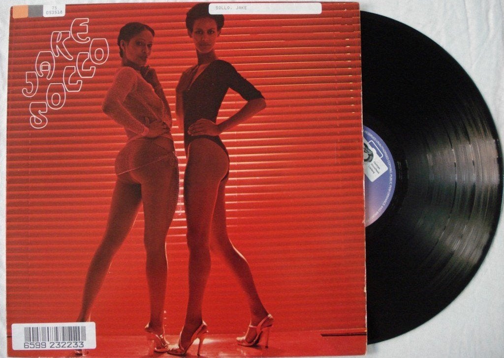 Jake Sollo, Ophalen of Verzenden, Gebruikt, 12 inch, LP