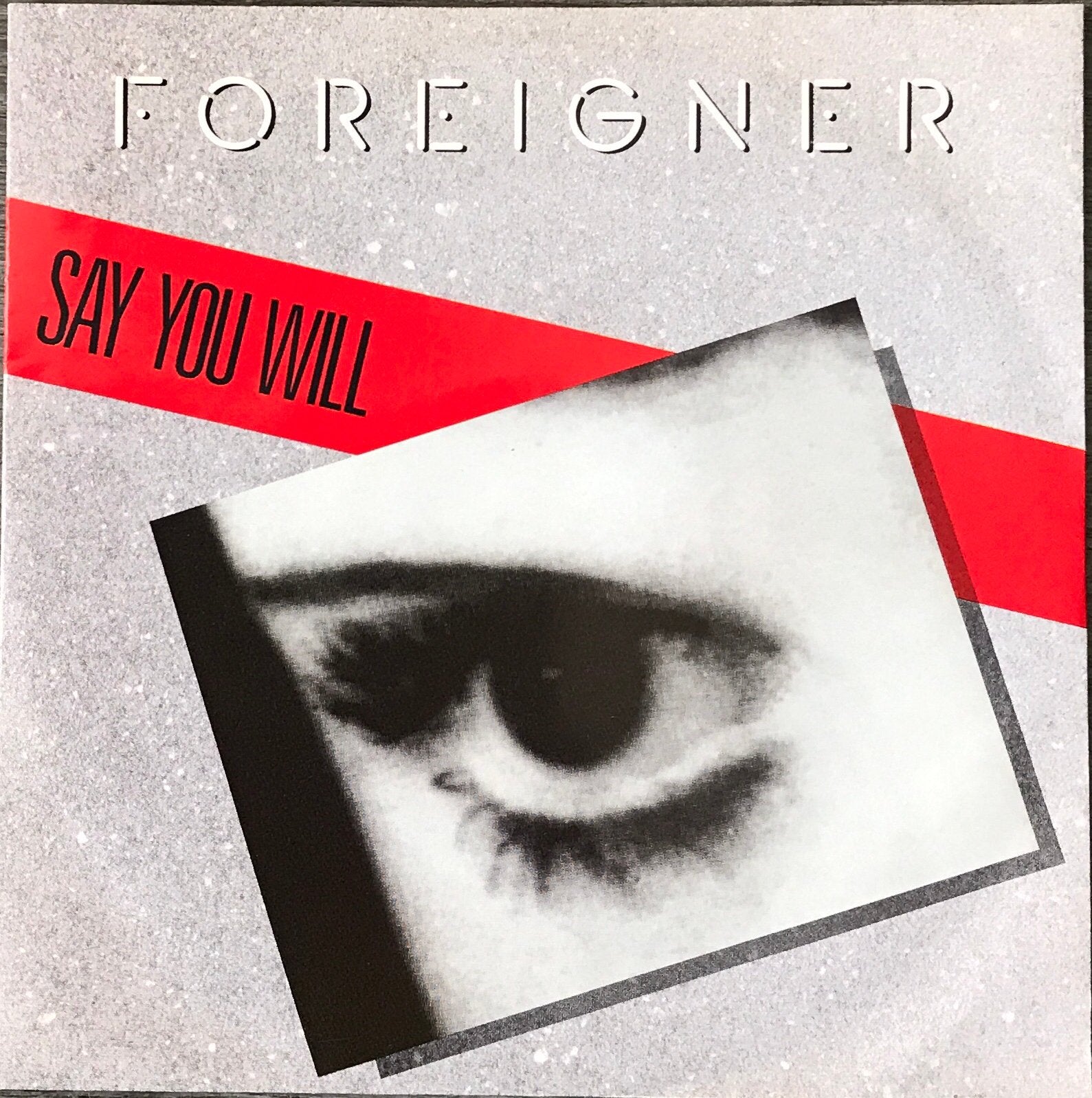 FOREIGNER - Say you will (‘87) ALS NIEUW(NL14/UK71/US6), Verzenden, Zo goed als nieuw, 7 inch, Pop