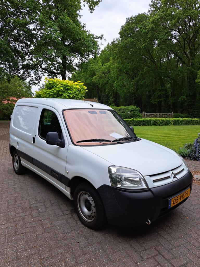 Citroën Berlingo 1.6 HDI 600 55.2KW 2008, Auto's, Voorwielaandrijving, 74 pk, 4 cilinders, Origineel Nederlands