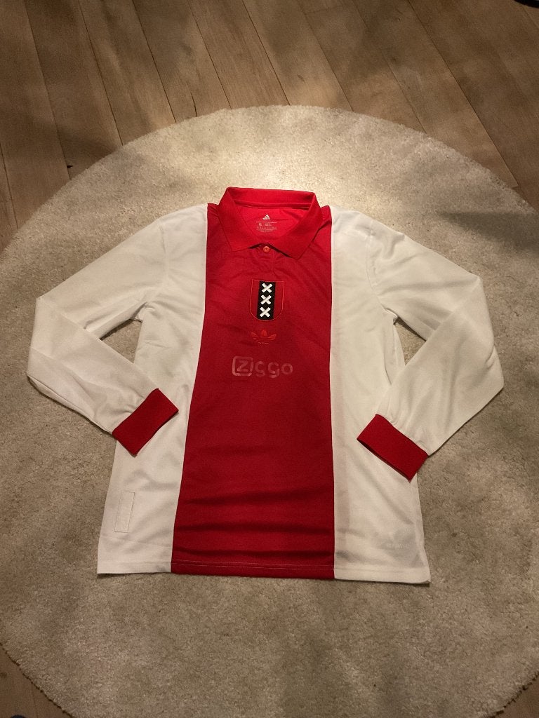 Ajax jubileum shirt 125 jaar - Maat XL, Maat XL, Ophalen of Verzenden, Zo goed als nieuw, Shirt