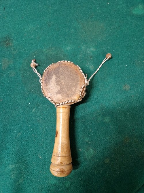 indiaanse handtrommel, Ophalen of Verzenden, 'T Olde Gre-j, Info@toldegrej.nl, Endepoelstraat 20f Didam
