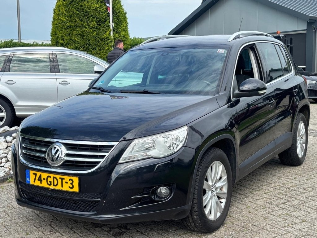 Volkswagen Tiguan 2.0 TDI Trend&Fun 4Motion 2008 Climate Con, Auto's, Volkswagen, Bedrijf, Te koop, Tiguan, ABS, Airbags, Airconditioning