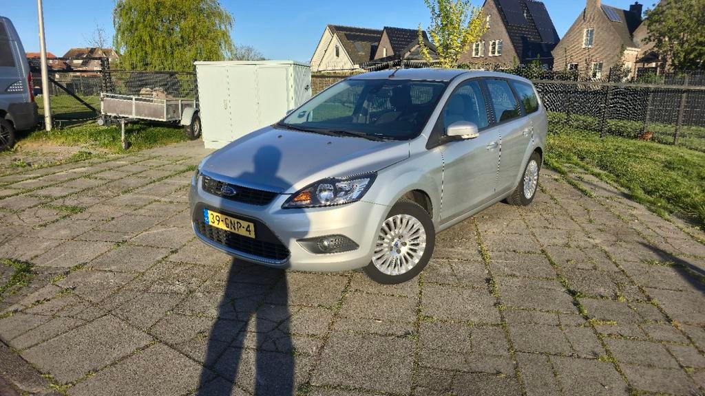 Ford Focus 1.8 92KW Wagon 2008 Grijs, 125 pk, 4 cilinders, Particulier, 66 €/maand