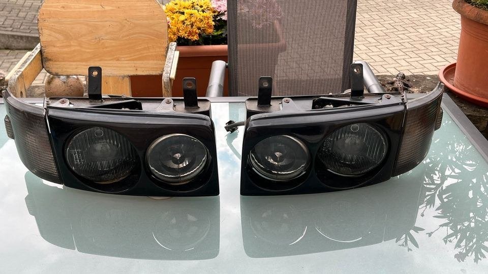 VW T4 Project Zwo 2 originele koplampen, Ophalen, Gebruikt