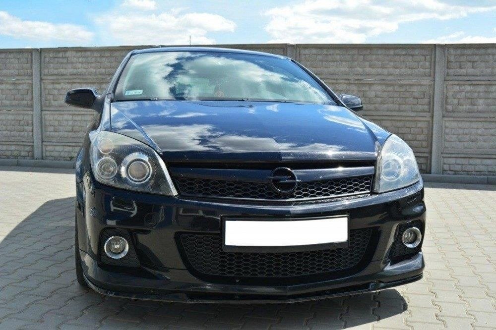 Maxton Spoiler Lip Splitter Voor Opel Astra H OPC VXR, Verzenden, Automotive Parts, A.parts@hotmail.nl, Trasmolenlaan 12 3447 GZ Woerden