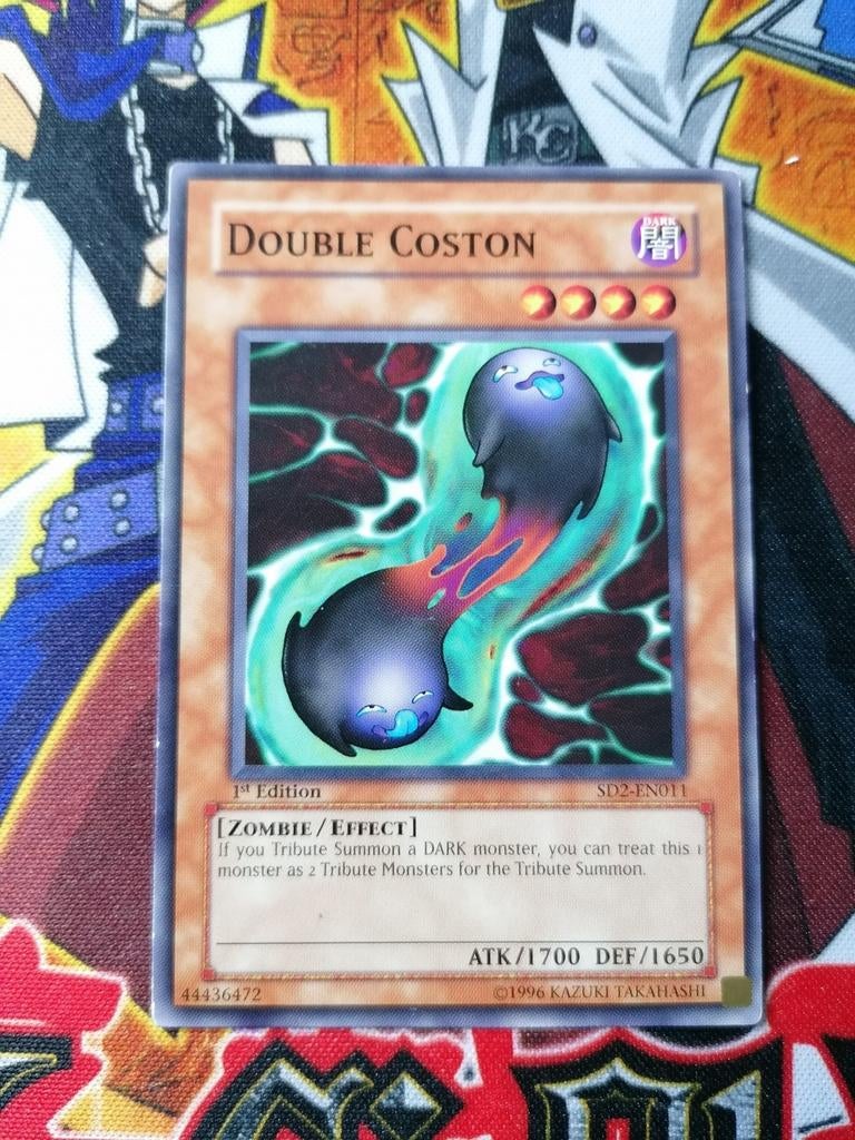Double Coston - SD2 Structure Deck: Zombie Madness Yu-Gi-Oh, Hobby en Vrije tijd, Verzamelkaartspellen | Yu-gi-Oh!, Ophalen of Verzenden