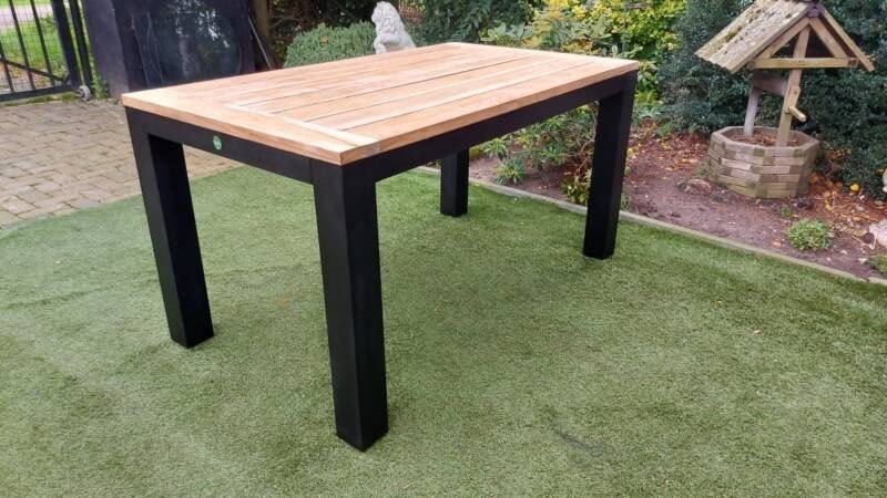Suns monte vari tuintafel, Tuin en Terras, Tuintafels, Gebruikt, Rechthoekig, Ophalen