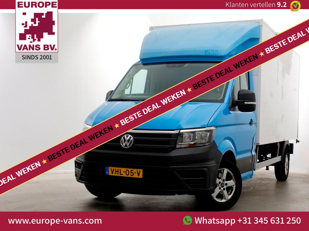 Volkswagen Crafter 35 2.0 TDI E6 Bakwagen met achterdeuren 2, Auto's, Bestelauto's, Voorwielaandrijving, Gebruikt, 4 cilinders
