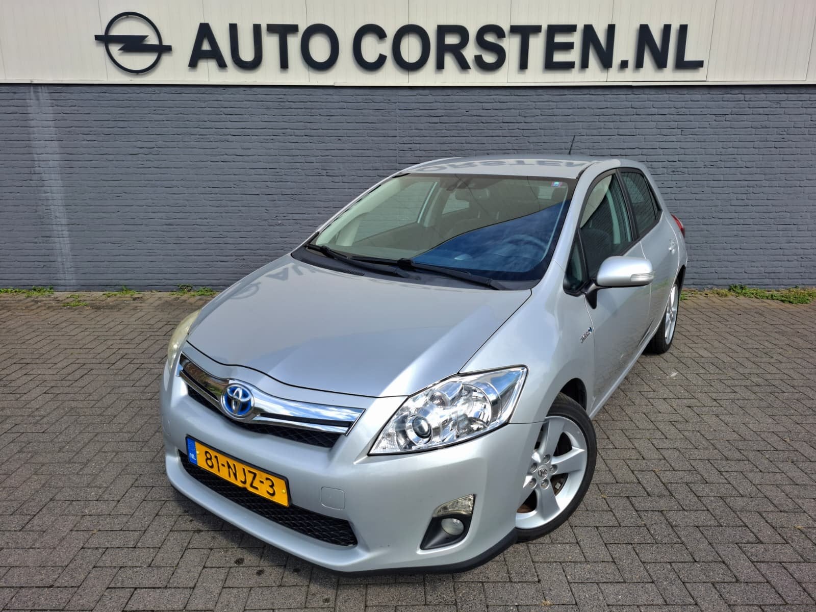 Toyota Auris 1.8 Full Hybrid Camera CruiseControl Usb Ecc El, Euro 5, Gebruikt, Zwart, 4 cilinders
