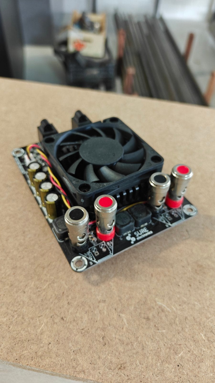Class d versterker pcb 2x 100w, Audio, Tv en Foto, Versterkers en Receivers, Ophalen of Verzenden, 120 watt of meer, Overige merken