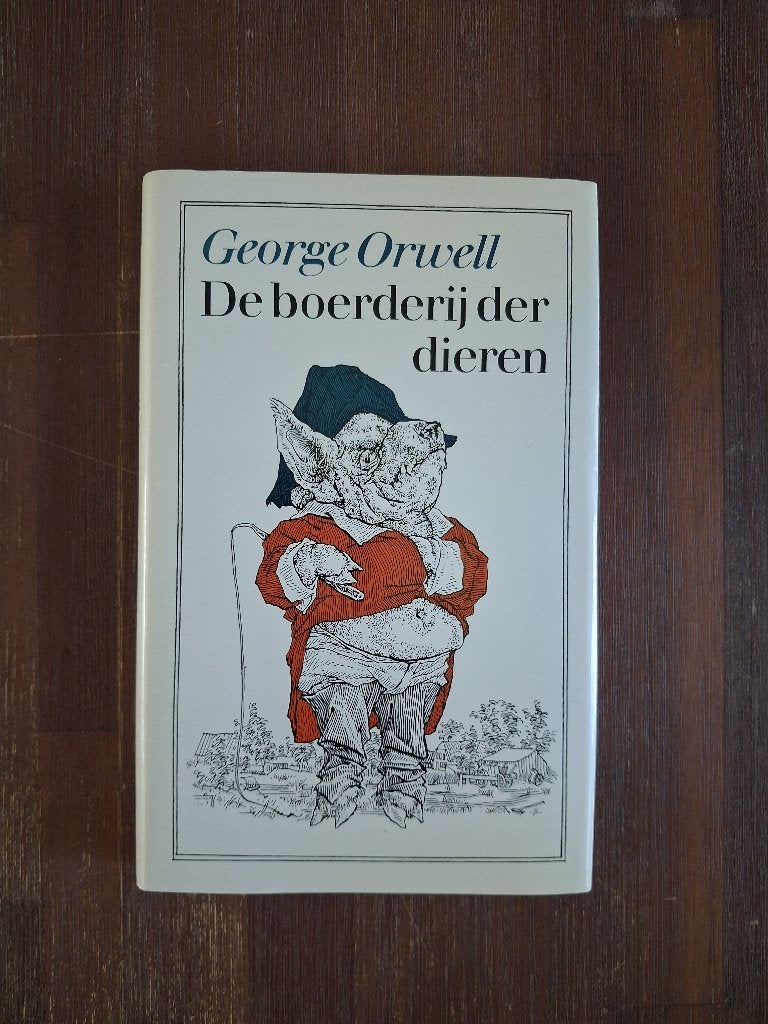 George Orwell - De Boerderij der Dieren (Animal Farm), Ophalen of Verzenden, Gelezen, Europa overig