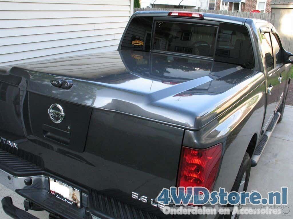 Deksel Laadbak - NISSAN TITAN 2003 t/m 2015, Ophalen, -, -, -