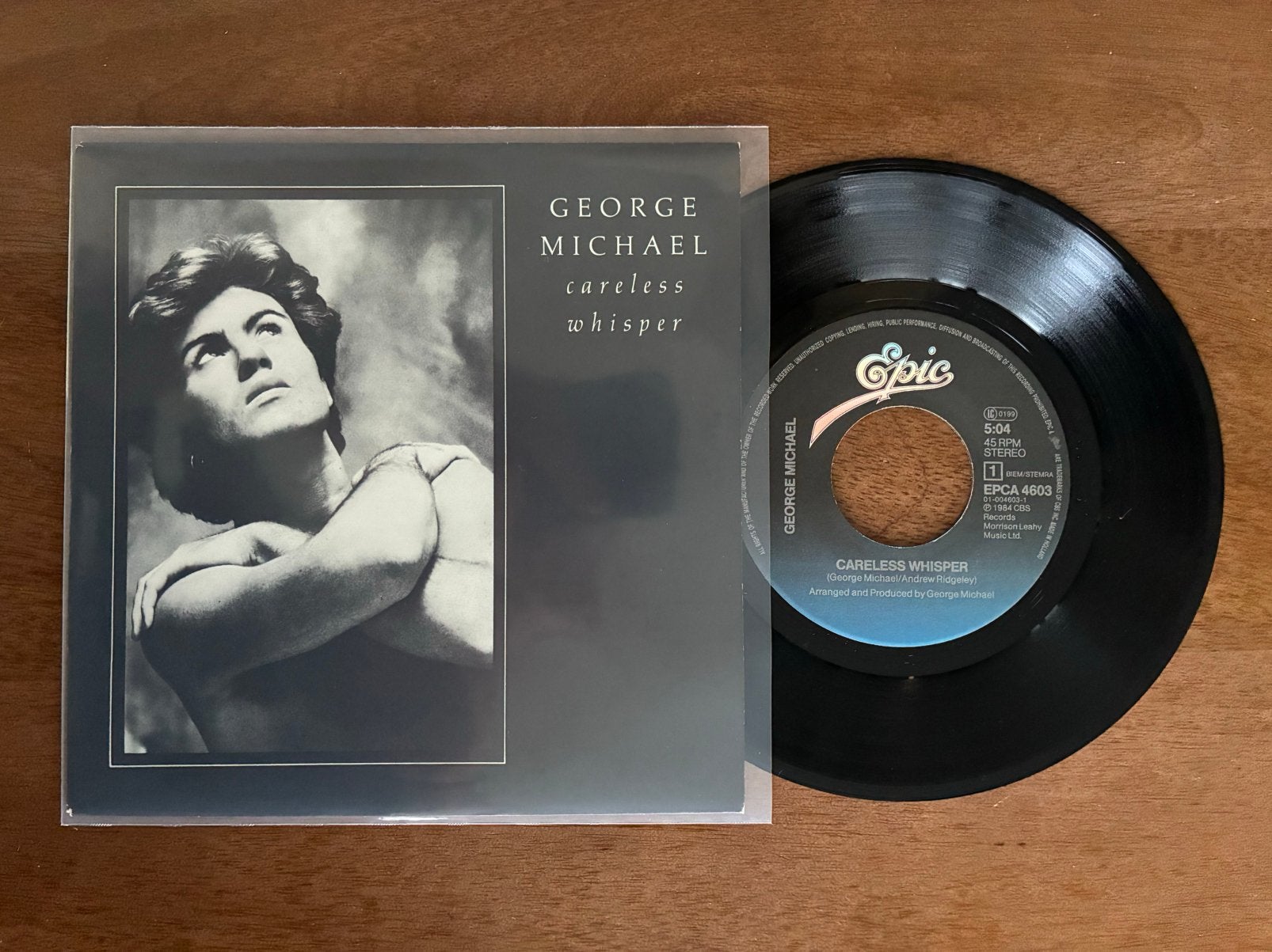 George Michael - Careless whisper, Cd's en Dvd's, Vinyl Singles, Ophalen of Verzenden, 7 inch