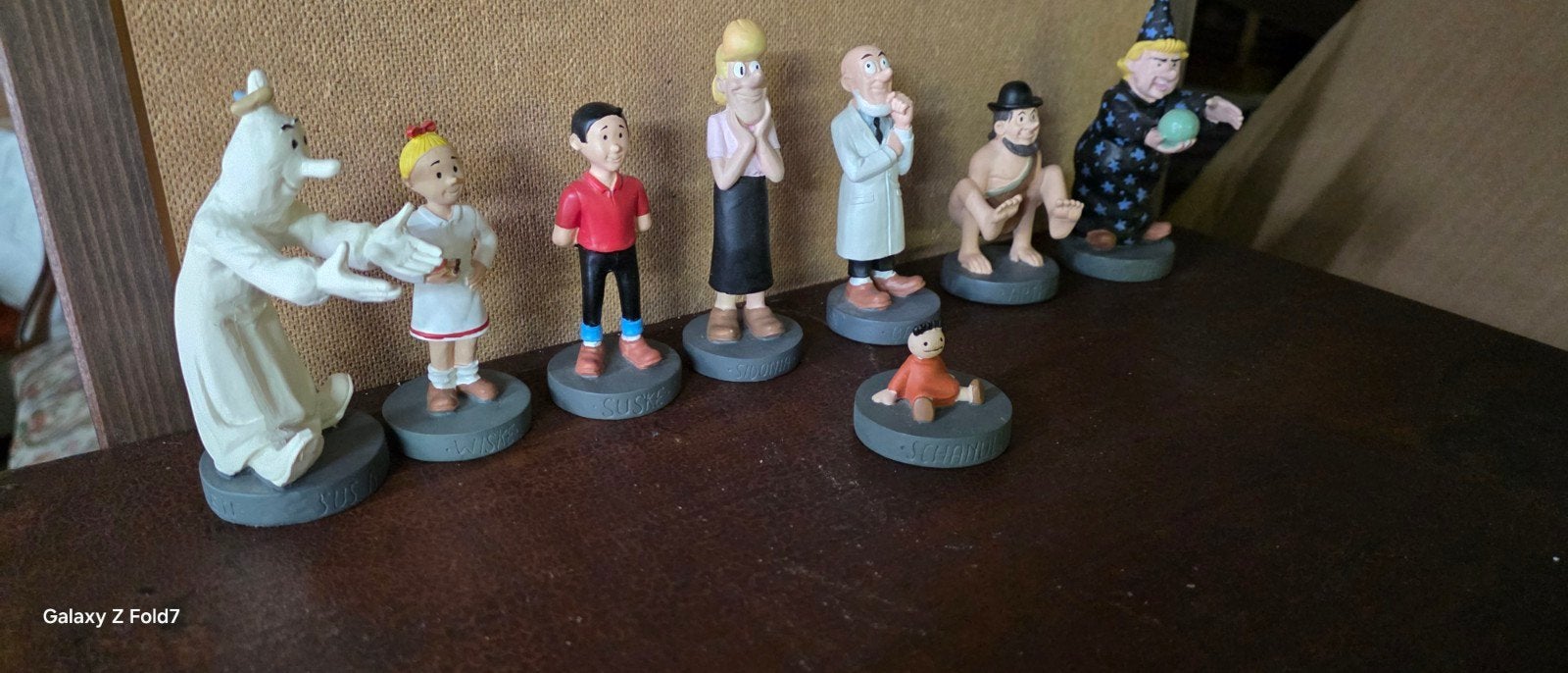 Suske en Wiske beeldjes, Verzamelen, Ophalen of Verzenden, Zo goed als nieuw