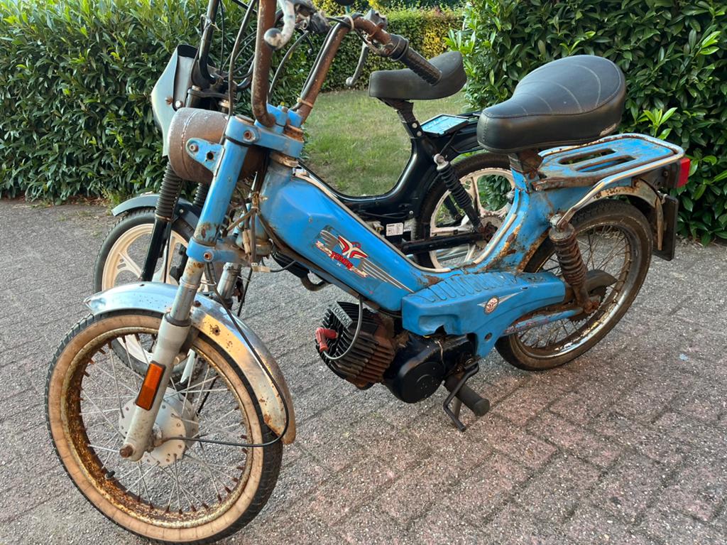 Gevraagd tomos opknappers projecten roadie wizzrd classic, Ophalen, Zo goed als nieuw, Overige modellen