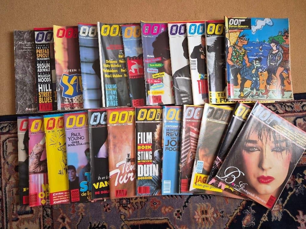Muziekblad OOR complete jaargang 1985, Boeken, Ophalen of Verzenden, Gelezen, Muziek, Film of Tv