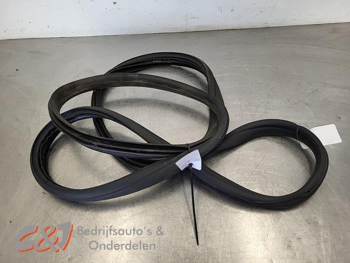Portierrubber 2Deurs links van een Ford Transit Custom, Gebruikt, -, -, Ophalen of Verzenden