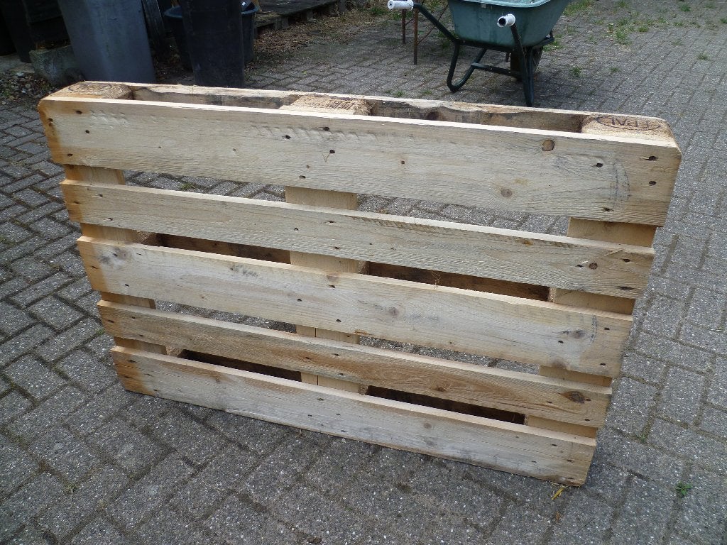 pallets, Ophalen, Gebruikt, 50 mm of meer, Pallet