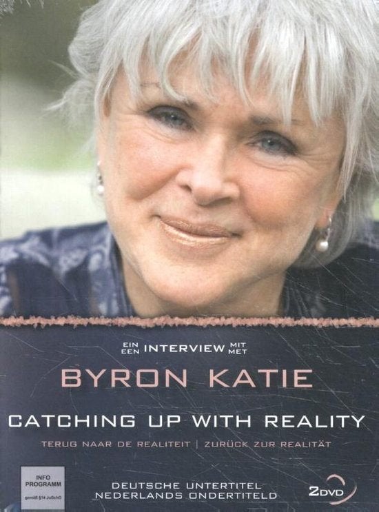DVD: Byron Katie Cathing up with reality (nederlands ondert), Boeken, Ophalen of Verzenden, Nieuw, Spiritualiteit algemeen, Overige typen
