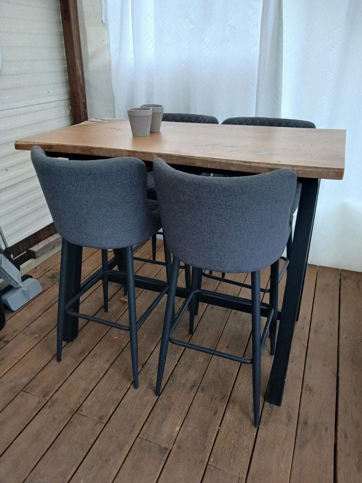 eethoek barkruk, Huis en Inrichting, Barren, Ophalen, Zo goed als nieuw