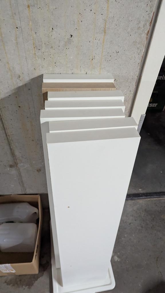 Ikea LACK zwevende plank 7 stuks, Ophalen, Zo goed als nieuw