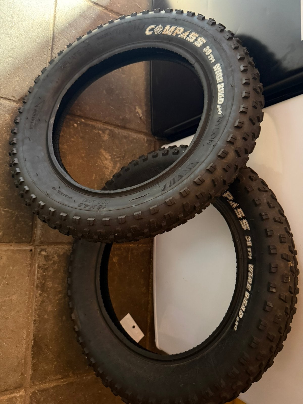 Fatbike mini banden, Ophalen of Verzenden, Zo goed als nieuw, Fatbike, Band