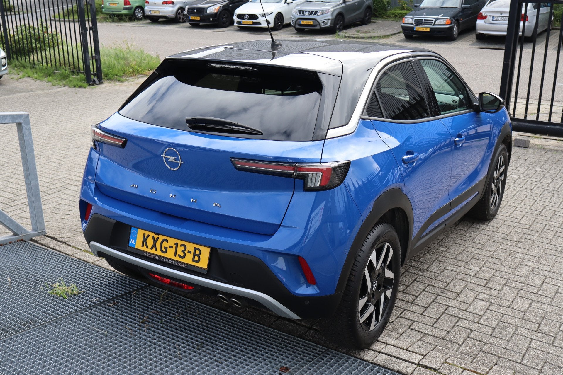 Foto 8 van Opel Mokka 1.2 Turbo GS Line Stoelverwarming/Lane assist/Stu
