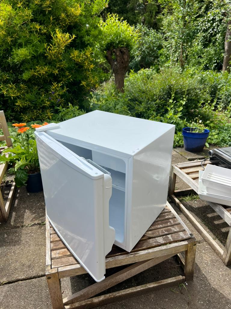 IKEA KOELKAST KLEIN TILLREDA, Ophalen, Minder dan 85 cm, 45 tot 60 cm, Met vriesvak