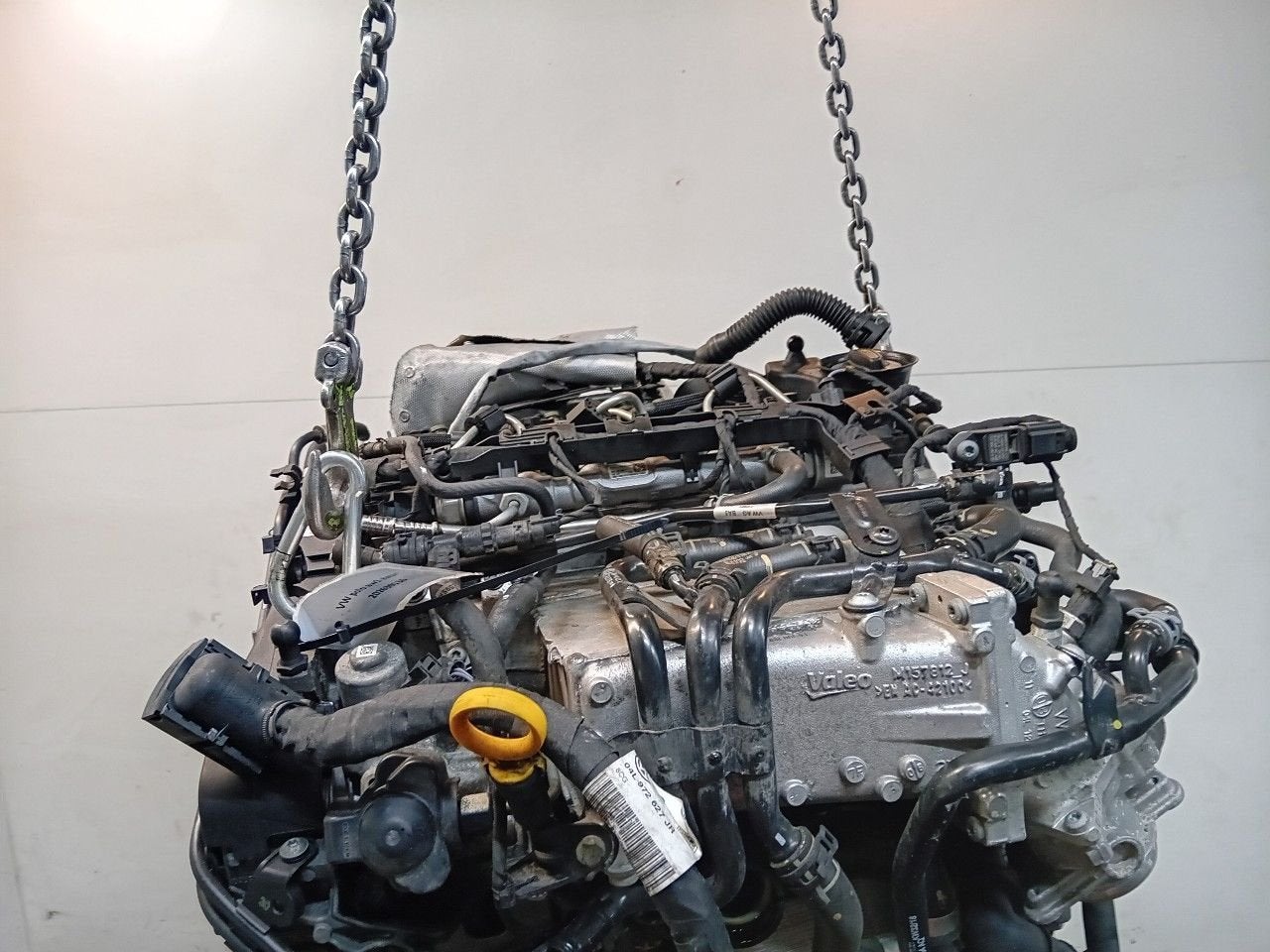 Motor Volkswagen Polo, Onderdelen@venauto.nl, Van der Ven Autorecycling B.V., Gebruikt, Ettenseweg 76, 4706 PB Roosendaal, The Netherlands