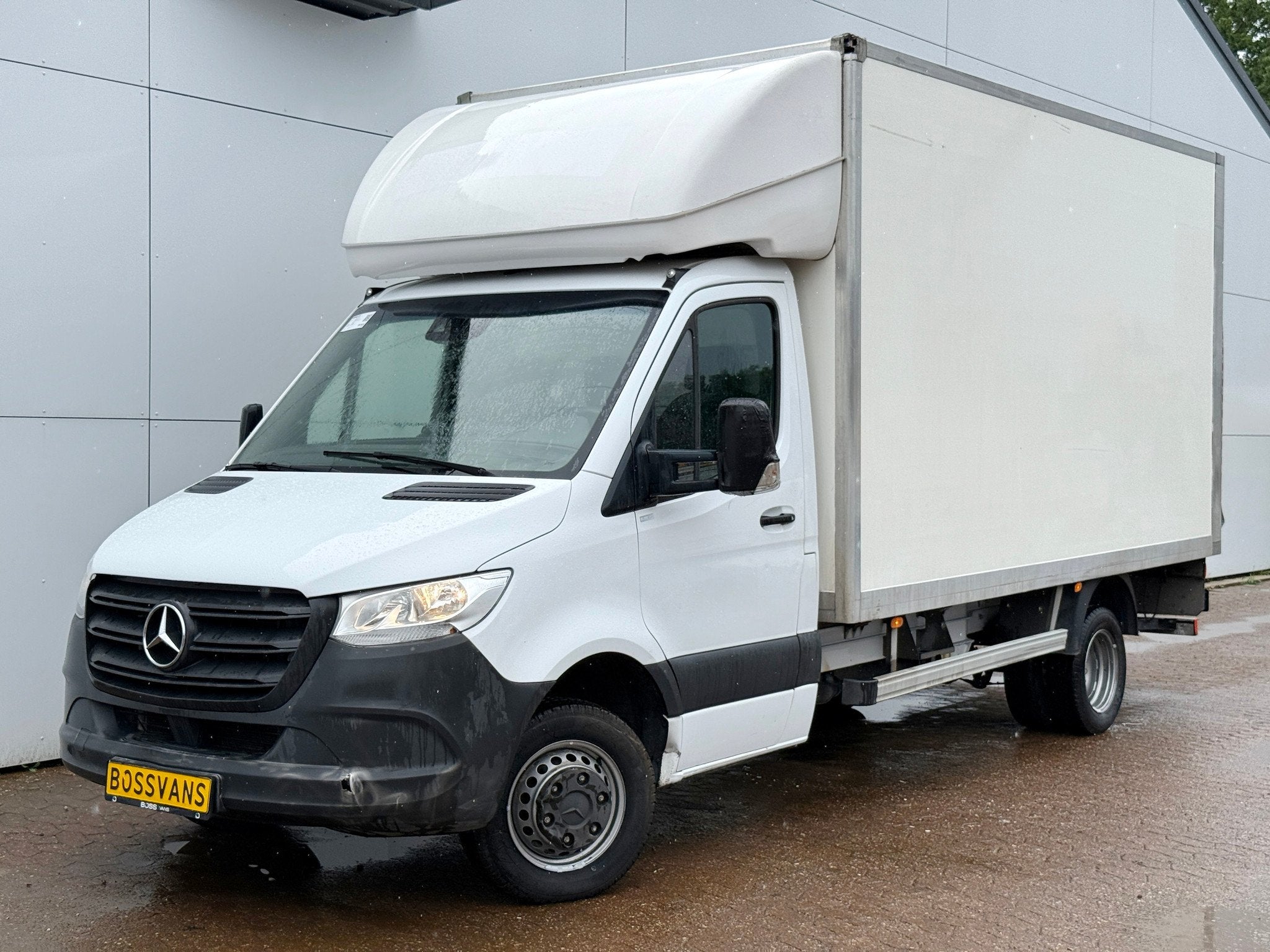 Mercedes Benz Sprinter 515 1.9 CDI 150PK Automaat Laadklep B, Auto's, Automaat, Achterwielaandrijving, Gebruikt, Euro 6