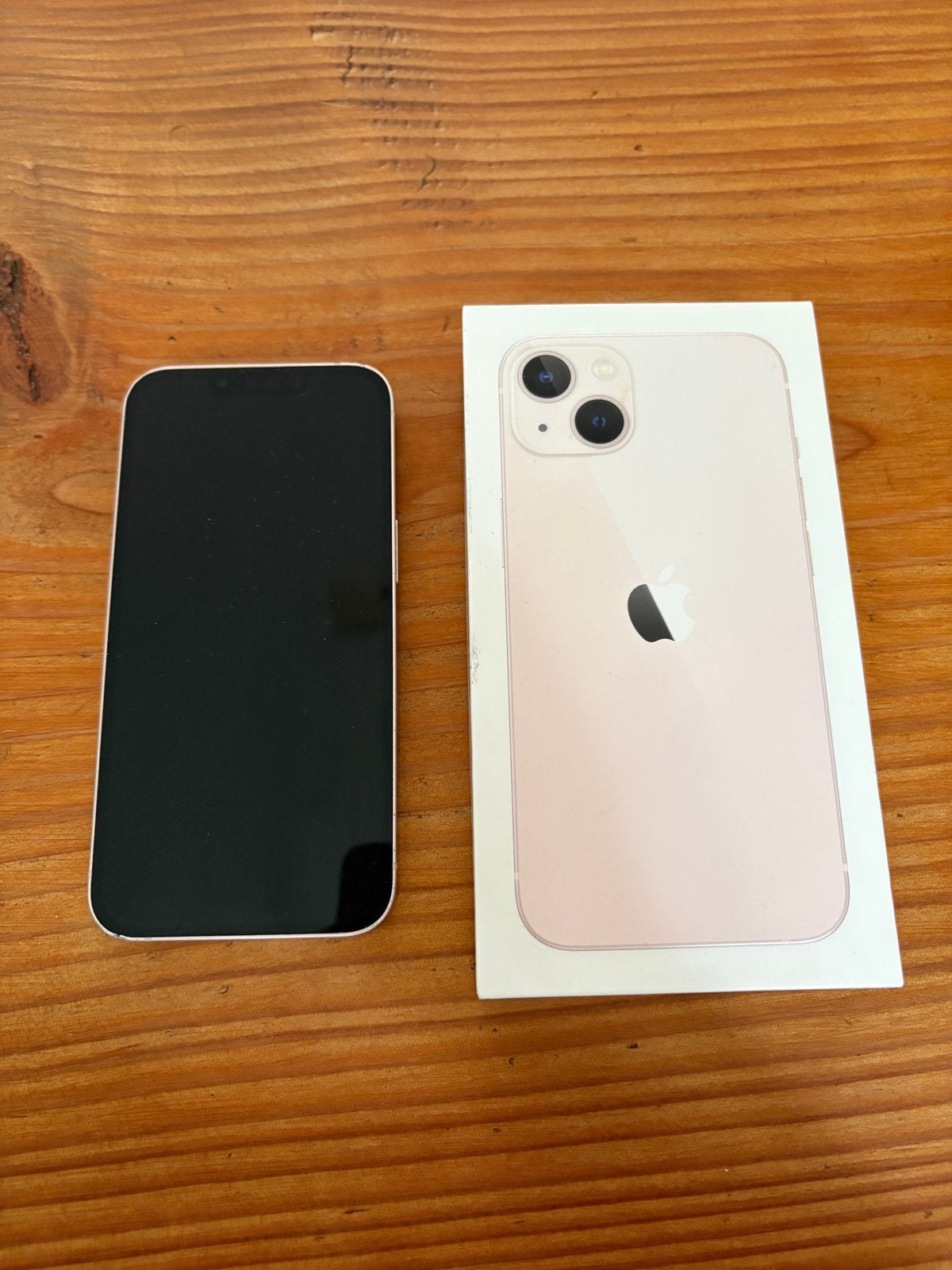 iPhone 13 Pink 128GB - Gebruikt met sporen, Telecommunicatie, Mobiele telefoons | Apple iPhone, 80 %, IPhone 13, Ophalen of Verzenden