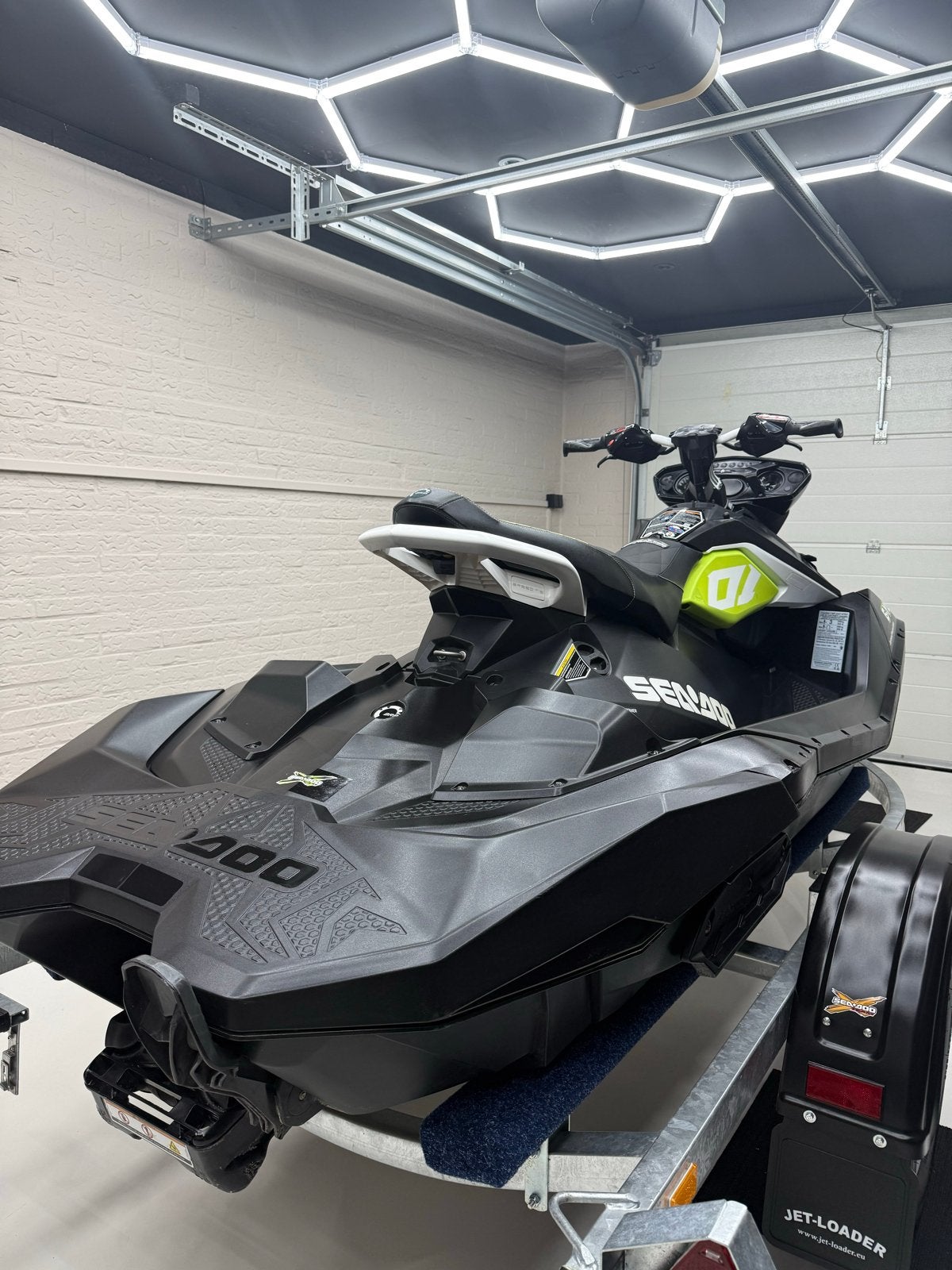 Seadoo Spark Trixx 3up met extra's en trailer, Ophalen of Verzenden, Zo goed als nieuw, Benzine, 70 tot 120 pk