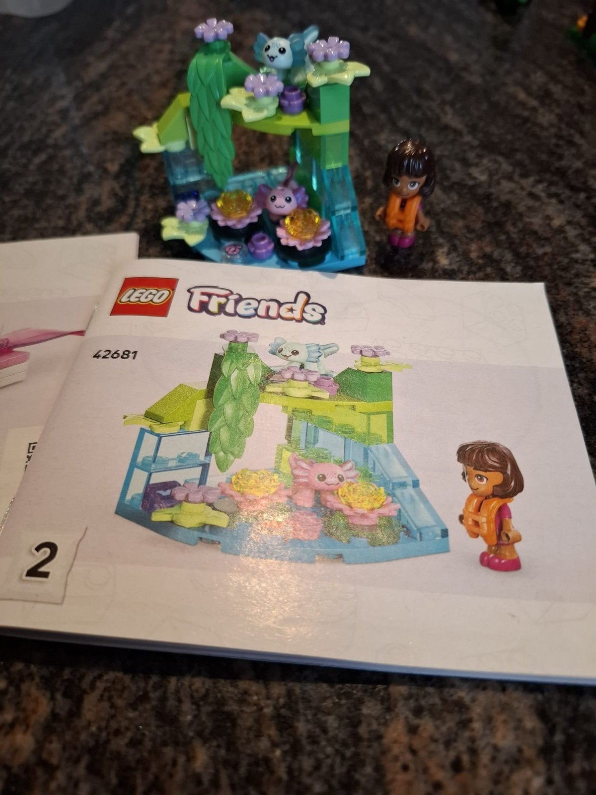 LEGO Friends 42681: Roze boot en onderwaterwereld, Ophalen of Verzenden, Zo goed als nieuw, Overige merken