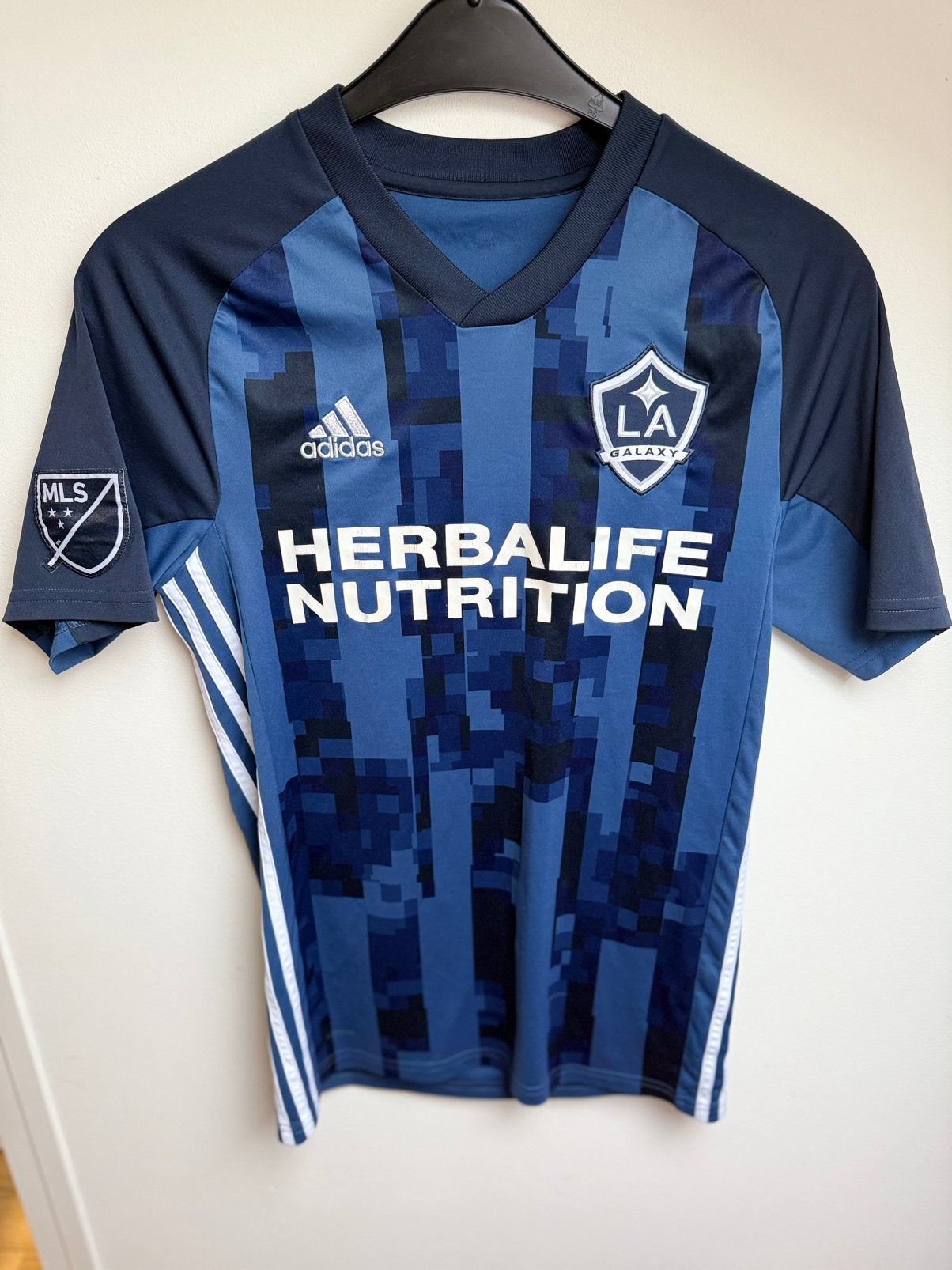 LA Galaxy Uit 2018/2019 maat S, Maat S, Ophalen of Verzenden, Gebruikt, Shirt