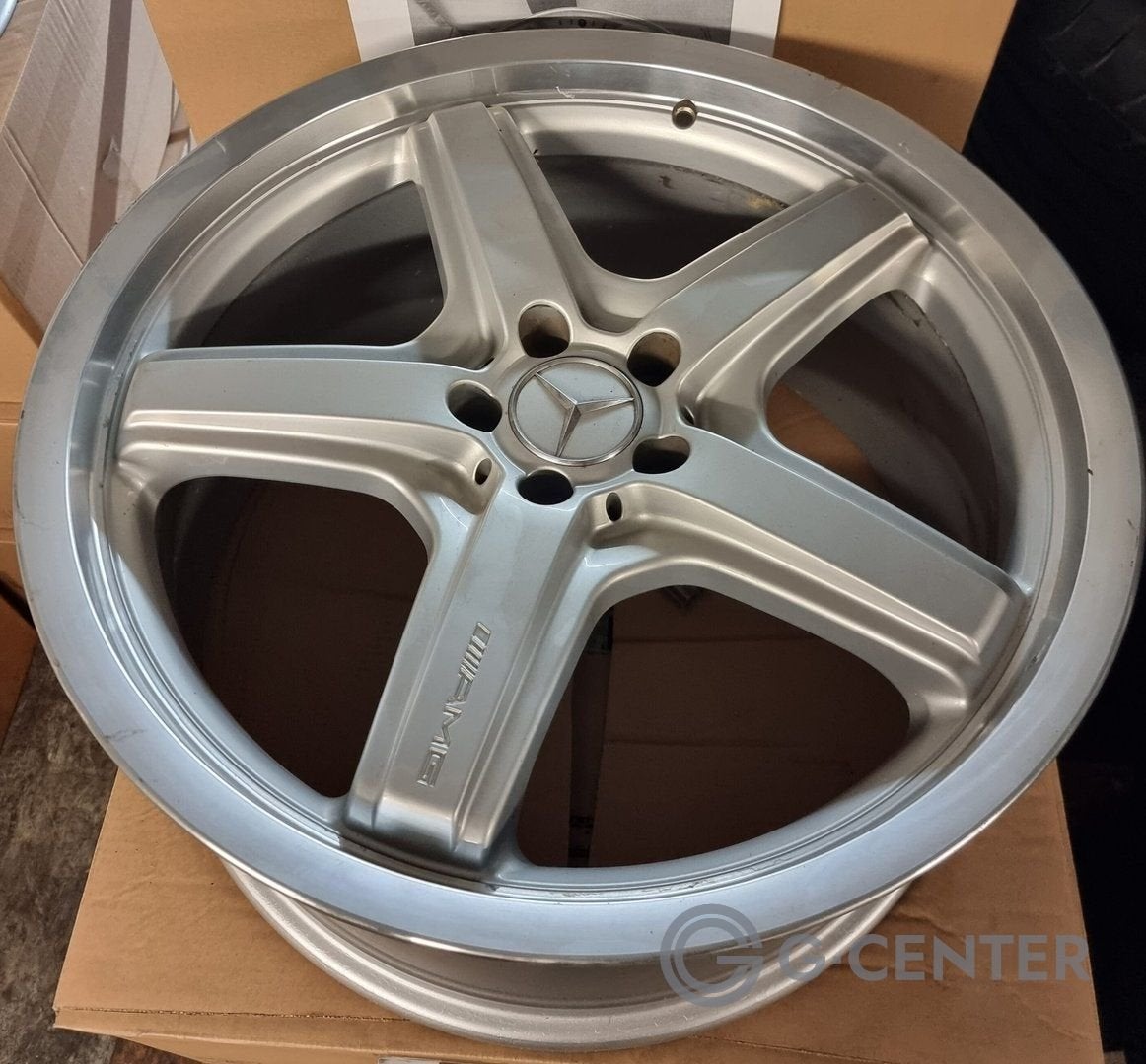 Mercedes-Benz ML-klasse AMG velgen 21inch A1644014302 W164 A, Auto-onderdelen, Ophalen, Gebruikt, Velg(en), -