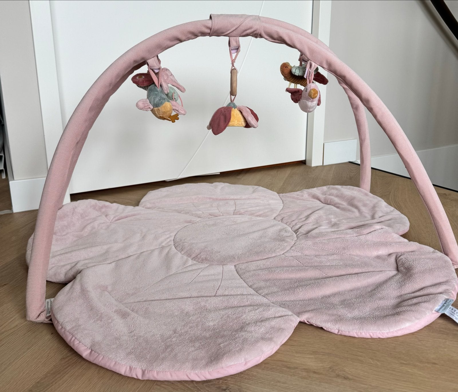 Little Dutch Speelkleed Roze Flowers & Butterflies, Kinderen en Baby's, Speelgoed | Speelkleden, Ophalen of Verzenden, Zo goed als nieuw