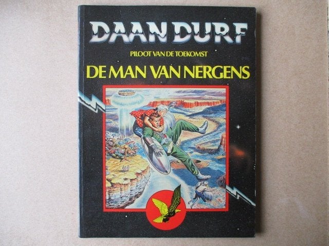 adv9443 daan durf, Eén stripboek, Ophalen, Gelezen