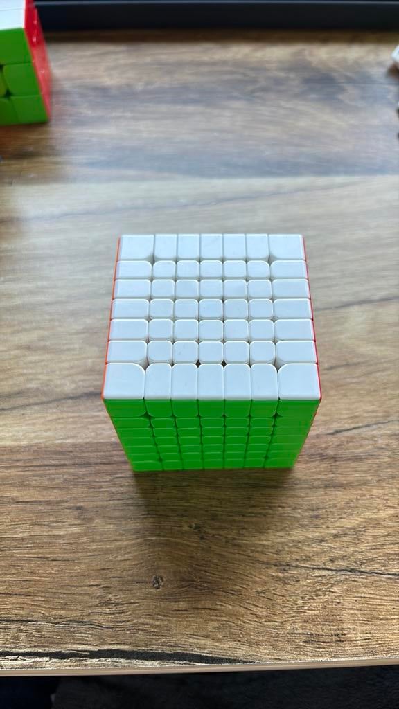 MoYu AoFu 7x7 WR M, Ophalen of Verzenden, Zo goed als nieuw