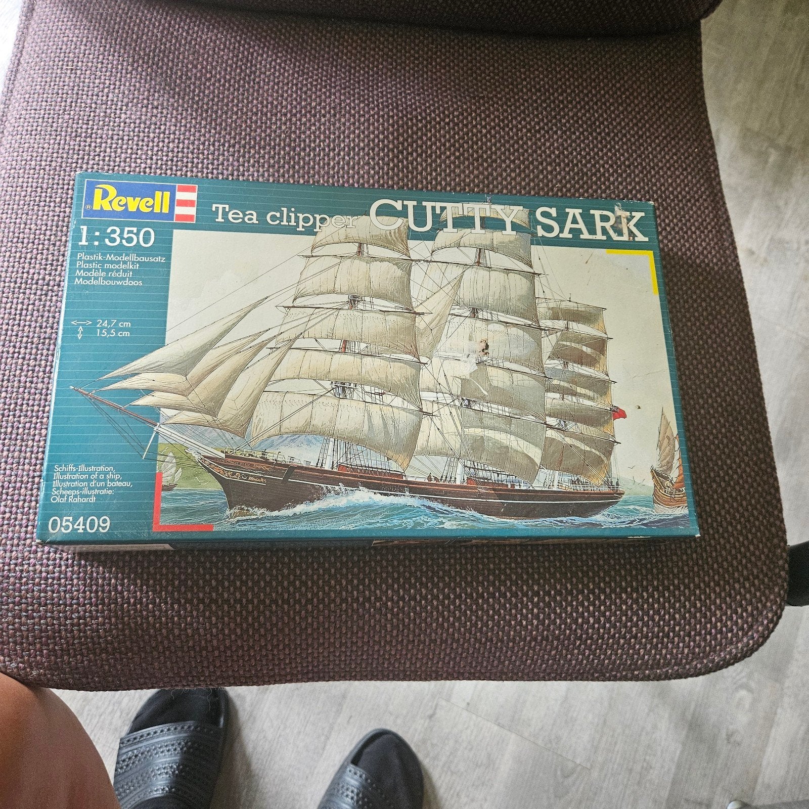 Revell Tea Clipper Cutty Sark Modelbouwdoos 1:350 nieuw!, Hobby en Vrije tijd, Modelbouw | Boten en Schepen, Ophalen of Verzenden