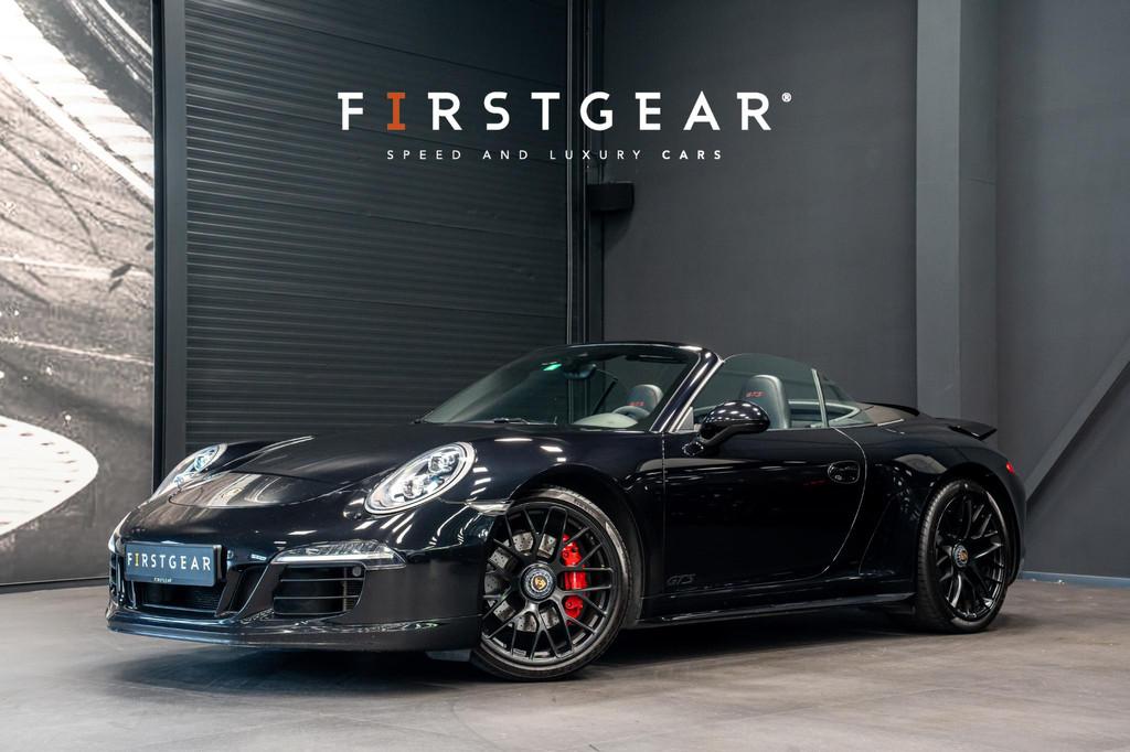 Porsche 911 Cabrio 3.8 Carrera GTS *Sport-Chrono / Interieur, Auto's, Porsche, Bedrijf, Te koop, ABS, Airbags, Airconditioning