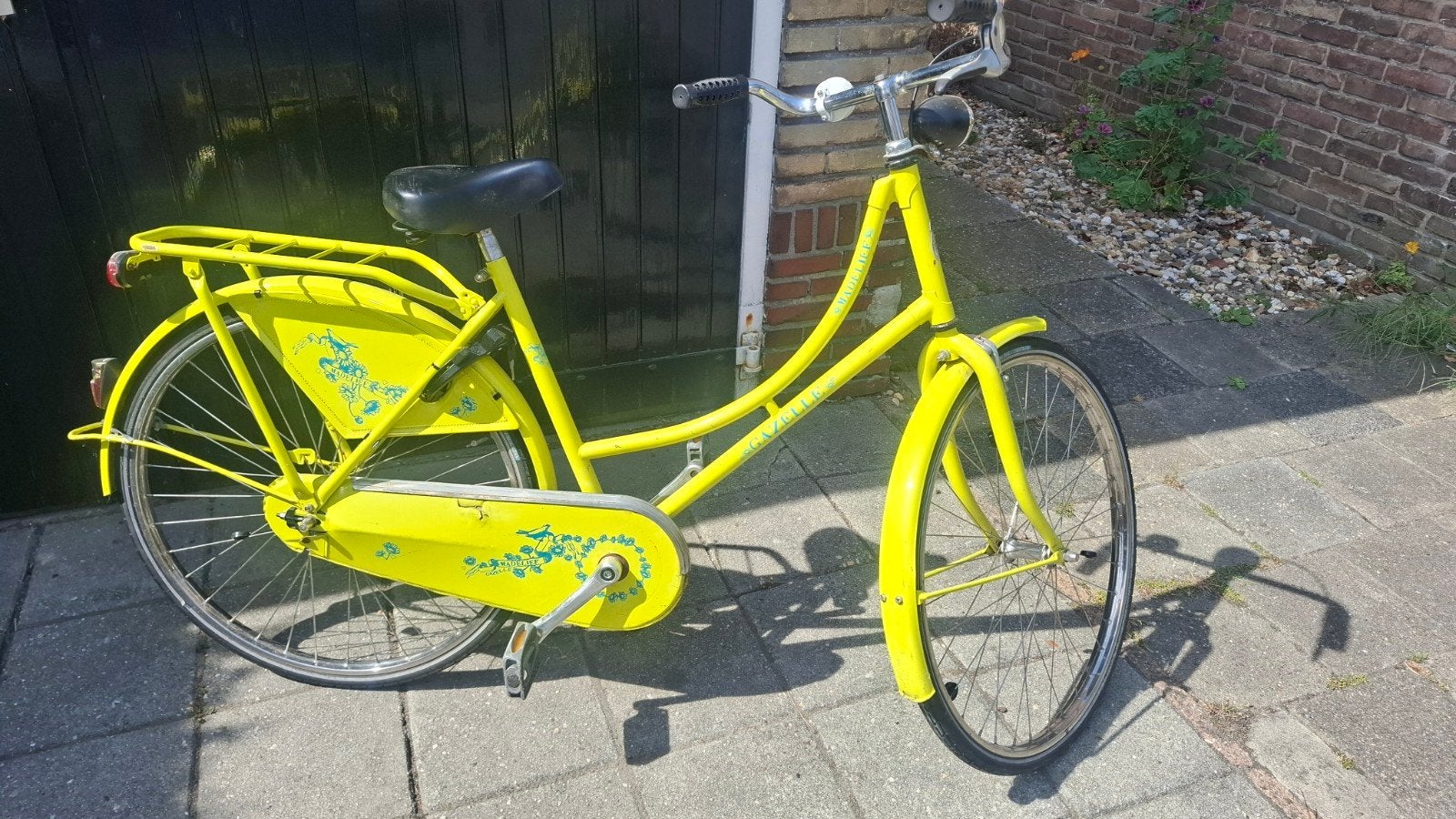 Gezalle 26 inch meisjesfiets, Minder dan 47 cm, Ophalen of Verzenden, Gebruikt