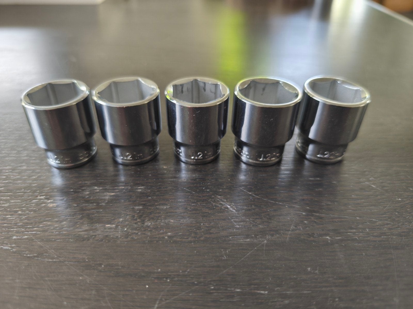 Facom doppen 3/8" 6 kant 21 en 22 mm - metrisch, Ophalen of Verzenden, Nieuw