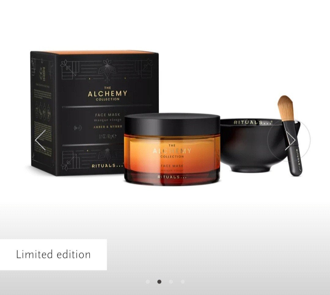 Rituals | Alchemy | 24K Goud Face Mask Gezichtsmasker, Ophalen of Verzenden, Nieuw, Gehele gezicht, Verzorging