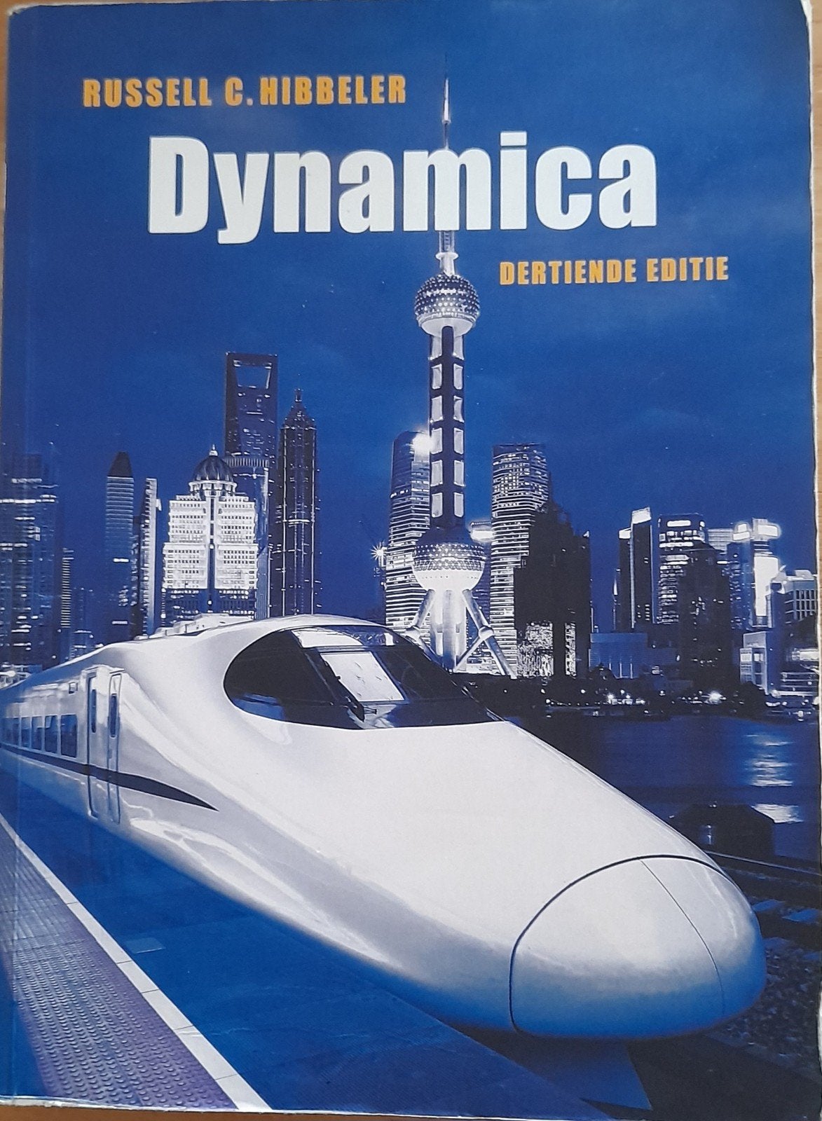 Russel C. Hibbeler - Dynamica - 9789043032889, Ophalen of Verzenden, Zo goed als nieuw, Nederlands, Russel C. Hibbeler