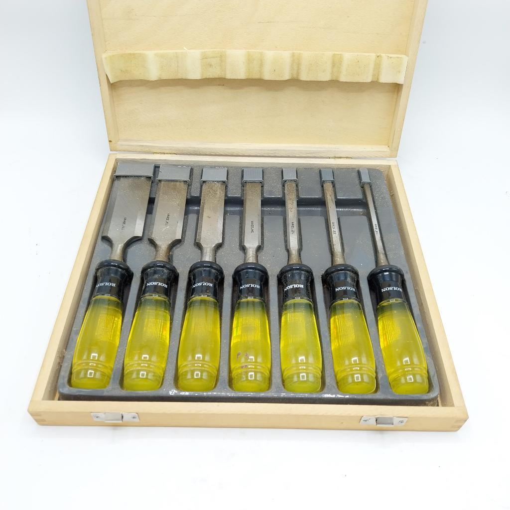 Set Beitels Rolson (58610-32), Ophalen of Verzenden