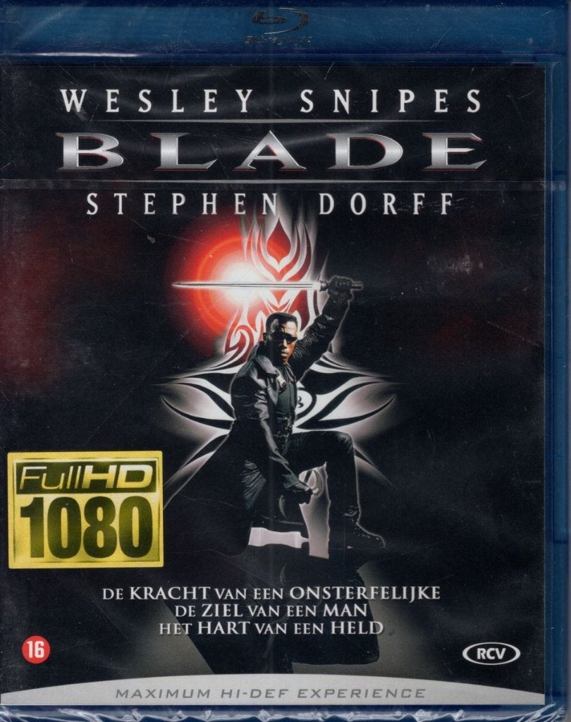 Blade (1998, Wesley Snipes) - Sealed - IMDB 7.1 - NL uitgave, Cd's en Dvd's, Blu-ray, Horror, Meeuwenlaan 100, 1021JL Amsterdam, Nederland