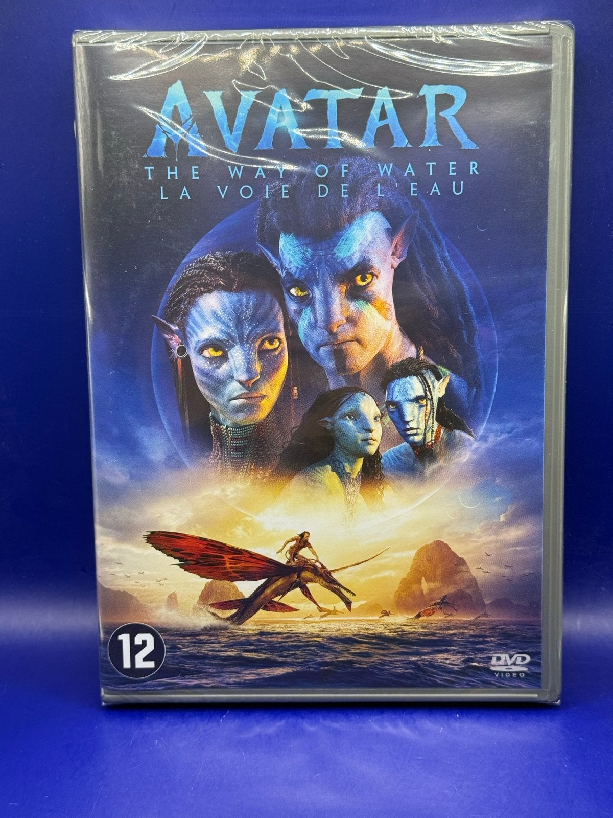001. Avatar The Way of Water - Dvd NLO NIEUW SEALED, Engels, Verzenden, Nederlands, Nieuw in verpakking